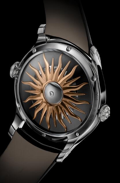 MB&F LM FlyingT BAGUETTE 05.WSL.B1 Replica Watch